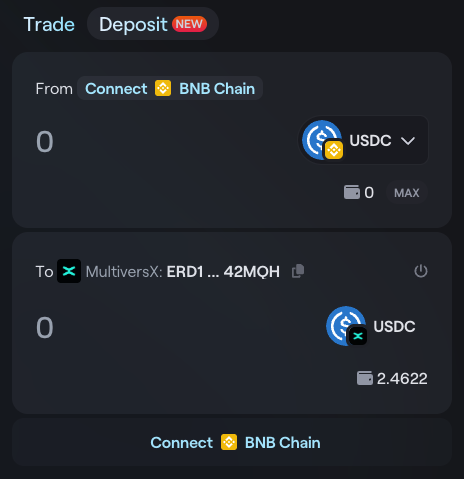 Deposit Tokens