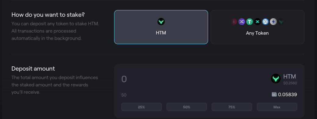 Staking Farm Token
