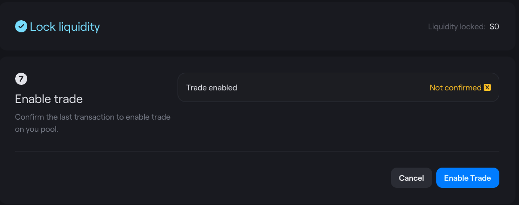 Enable Trade