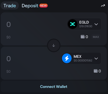 Trade Tokens