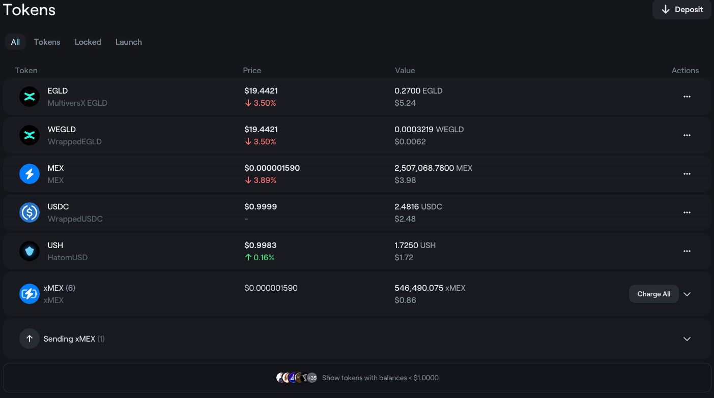 Tokens