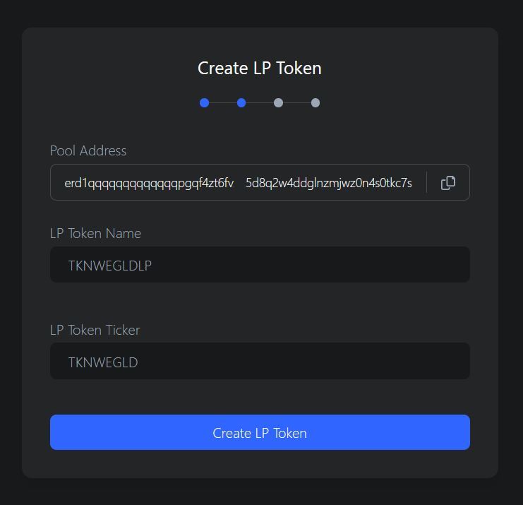 Create Token