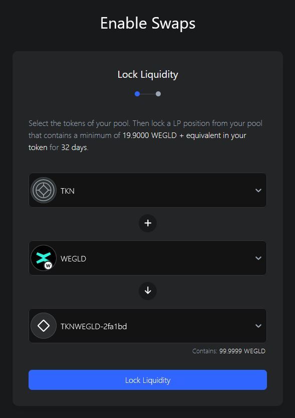 Enable Swaps