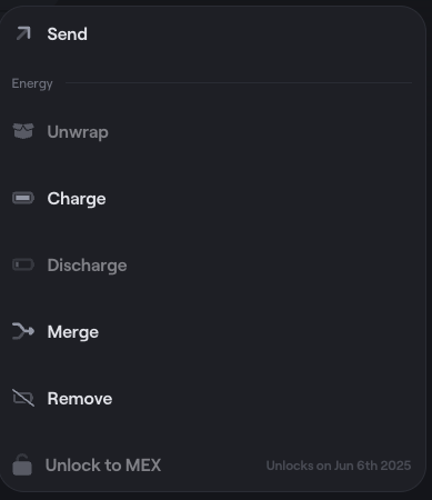 Battery Actions